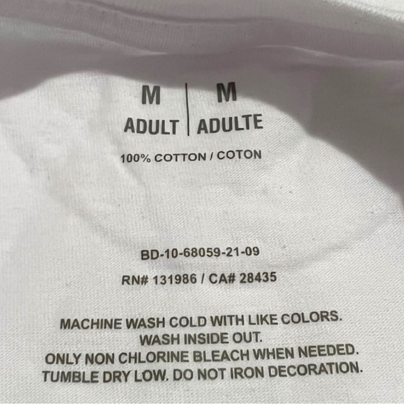 Adult Medium Cream 100% Cotton Tee My Black is Beautiful NWT - Picture 6 of 7